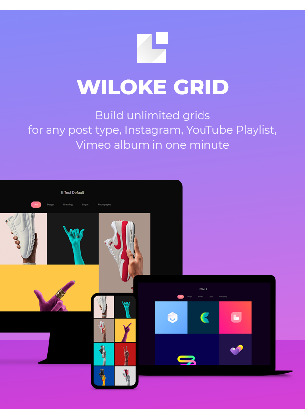 Wiloke Grid - For WPBakery Page Builder (Visual Composer) - 1