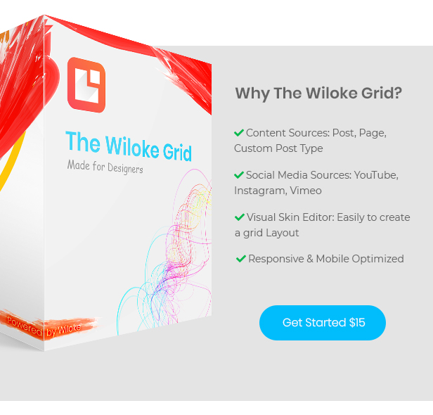 Wiloke Grid - For WPBakery Page Builder (Visual Composer) - 5
